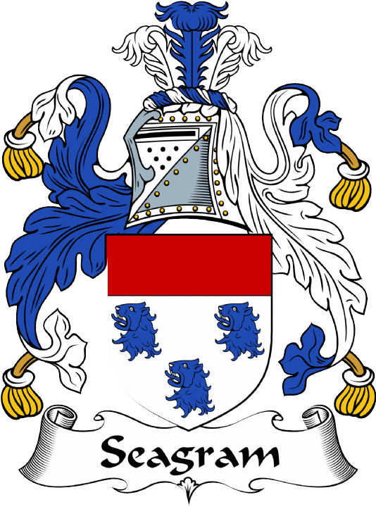 Seagrim Coat of Arms